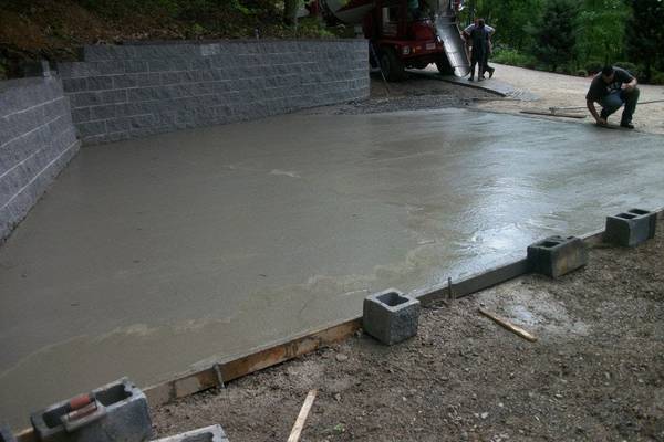 stamped concrete knoxville tn