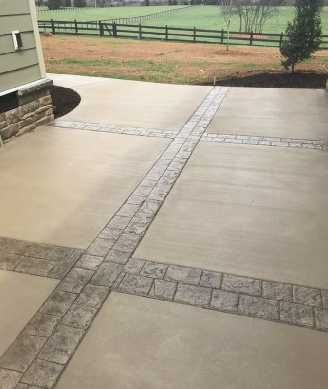Knoxville Concrete Portfolio